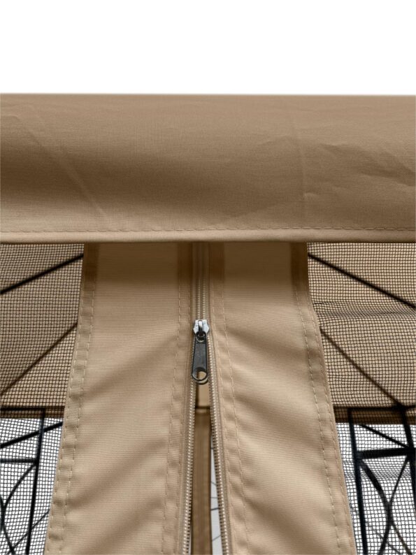 Lauko-pavesine-Classic-3×3-rudos-spalvos-1-