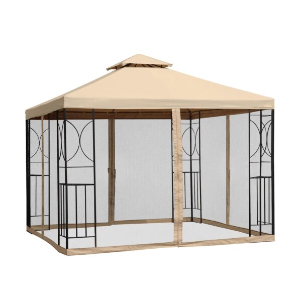 Lauko-pavesine-Classic-3×3-rudos-spalvos-8-