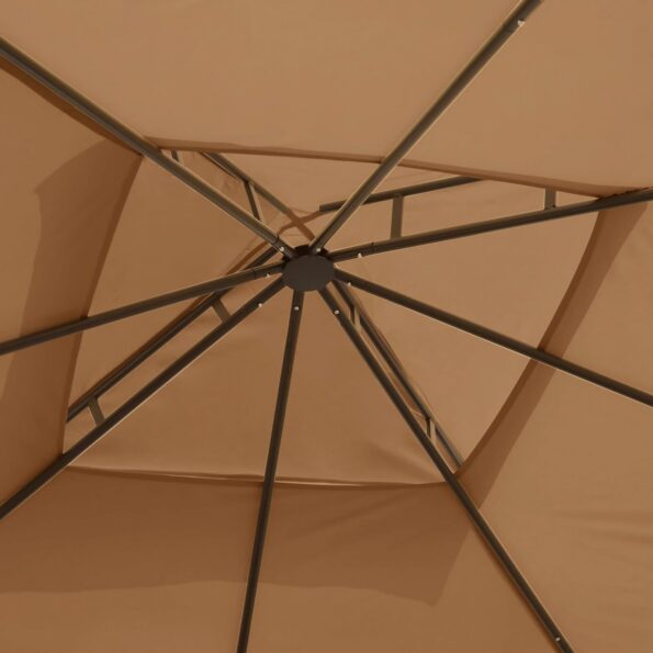 Lauko-pavesine-Classic-3×3-rudos-spalvos-9-