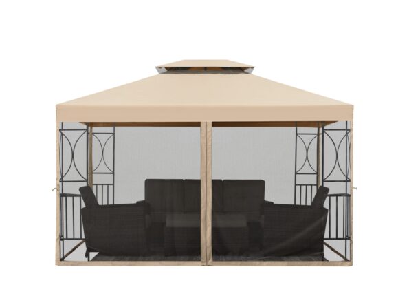 Lauko-pavesine-Classic-3×4-rudos-spalvos-8-