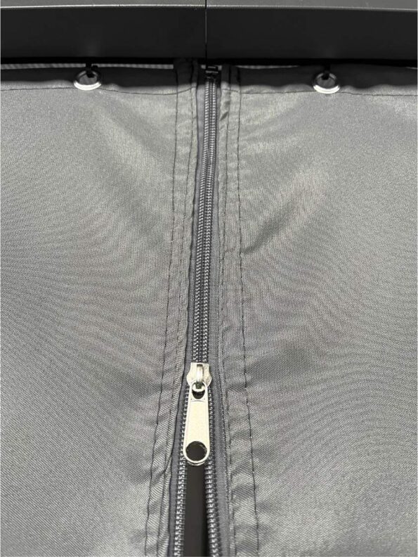 Lauko-pavesine-Deluxe-3X3-pilkos-spalvos-6