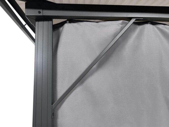 Lauko-pavesine-Deluxe-3X3-pilkos-spalvos-9