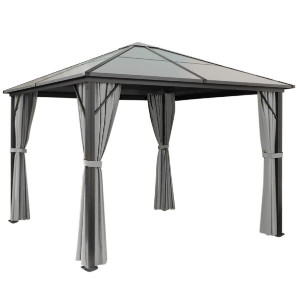 Lauko-pavesine-Deluxe-3×3-pilkos-spalvos-sodui-pavasari-vasara