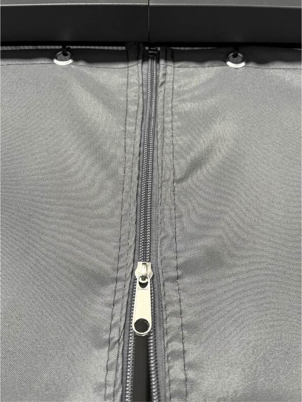 Lauko-pavesine-Deluxe-3×4-pilkos-spalvos-6-