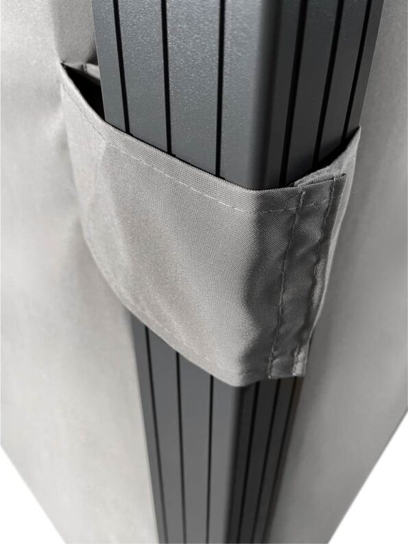 Lauko-pavesine-Deluxe-3×4-pilkos-spalvos-7-