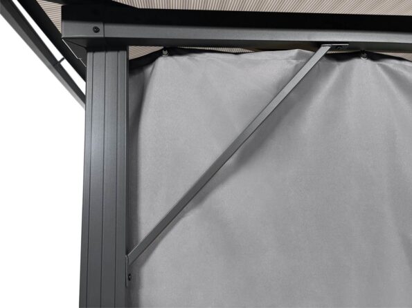 Lauko-pavesine-Deluxe-3×4-pilkos-spalvos-9-