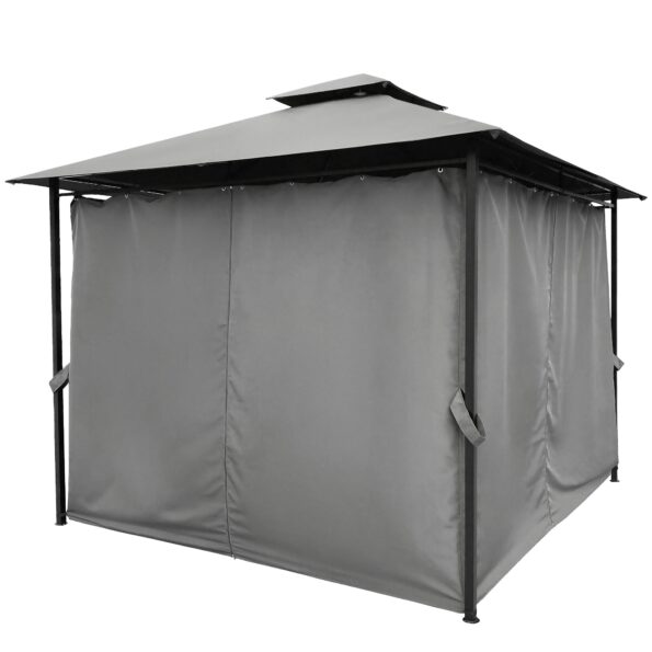 Lauko-pavesine-prime-3×3-pilkos-spalvos-1-