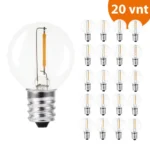 atsargine-led-lempute-1-w-e12-g40-perl-elegance-modeliams-20-vnt