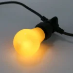edisono-lempute-2w-e27-led-geltona