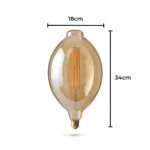 edisono-lempute-8w-e27-led-ghost